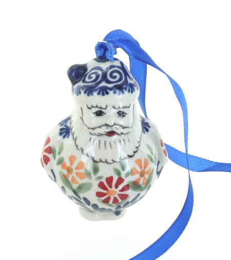 Manufaktura Garden Bouquet Christmas Ornament — Polish Pottery