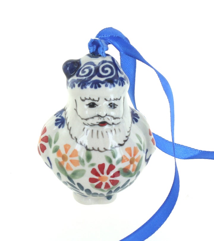 Manufaktura Garden Bouquet Christmas Ornament — Polish Pottery