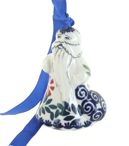 Manufaktura Garden Bouquet Christmas Ornament — Polish Pottery