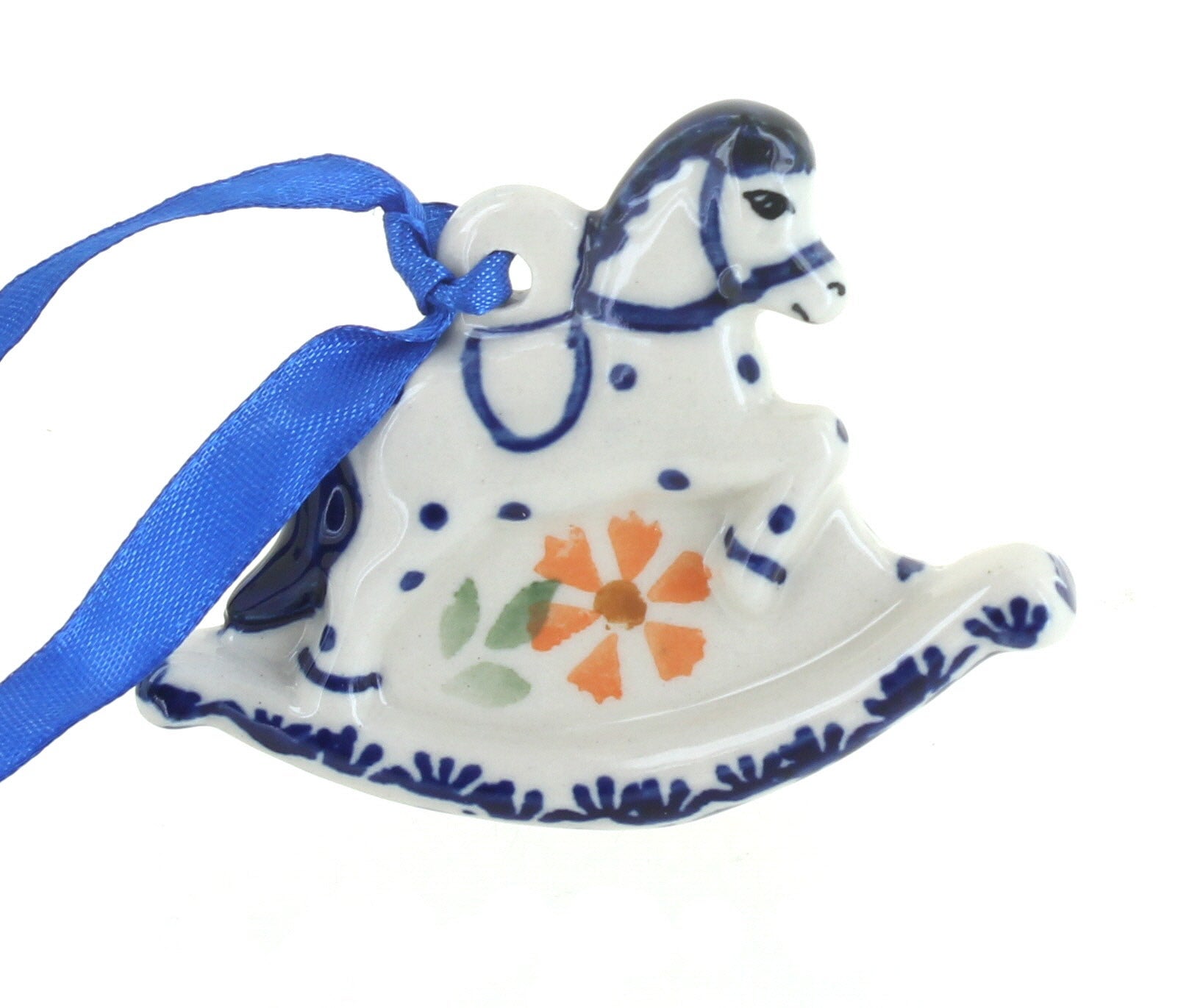 Manufaktura Garden Bouquet Christmas Ornament — Polish Pottery