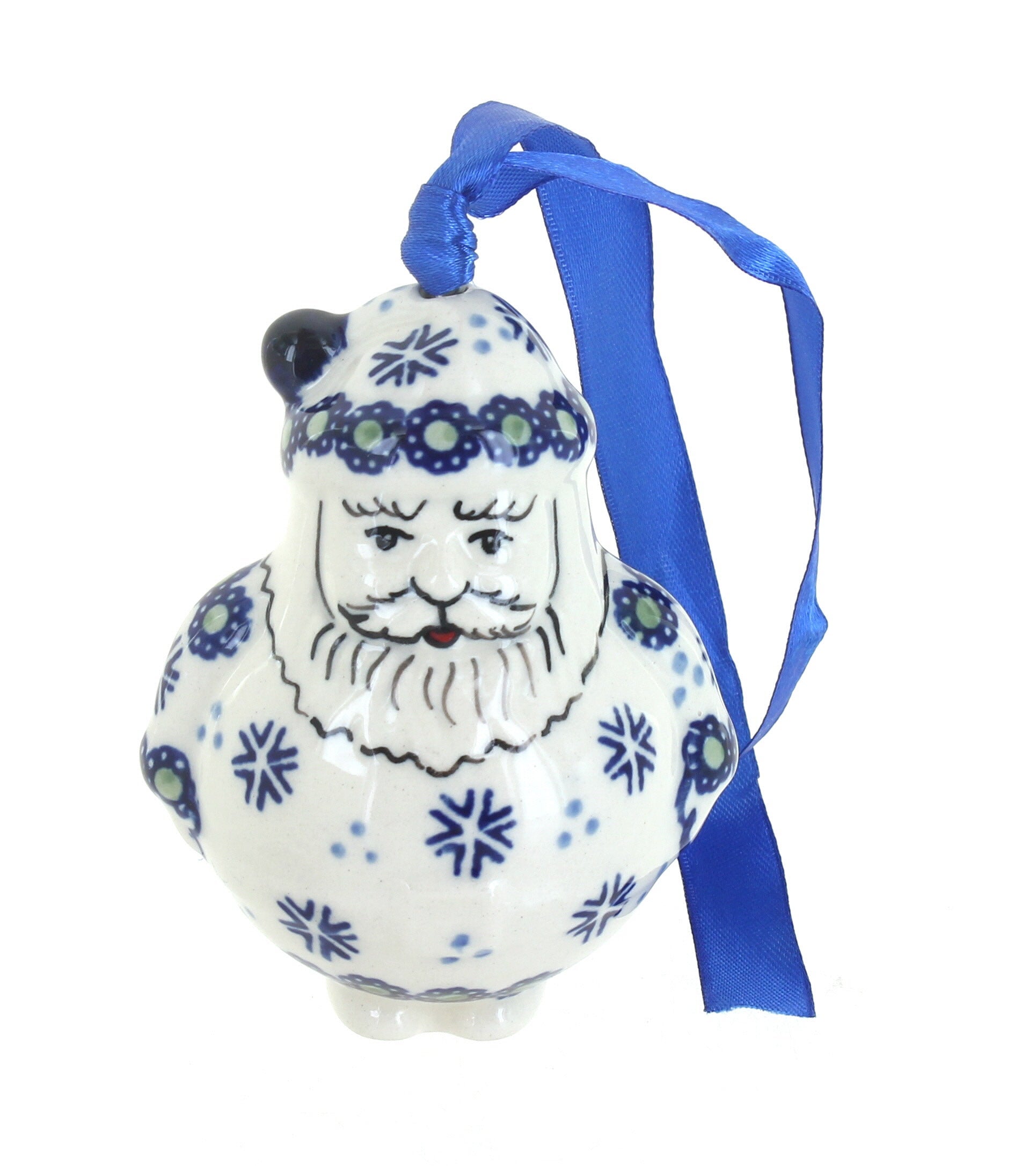 Manufaktura Festive Fir Christmas Ornament — Polish Pottery