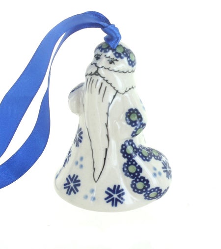 Manufaktura Festive Fir Christmas Ornament — Polish Pottery