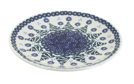 Manufaktura Festive Fir Dining Plates & Bowls — Polish Pottery