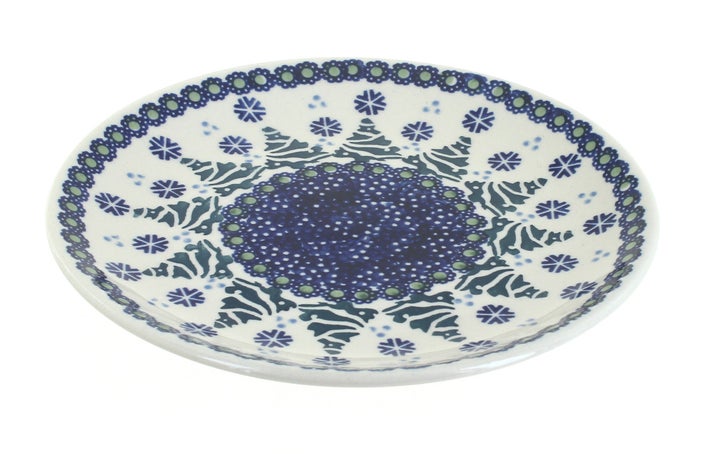 Manufaktura Festive Fir Dining Plates & Bowls — Polish Pottery