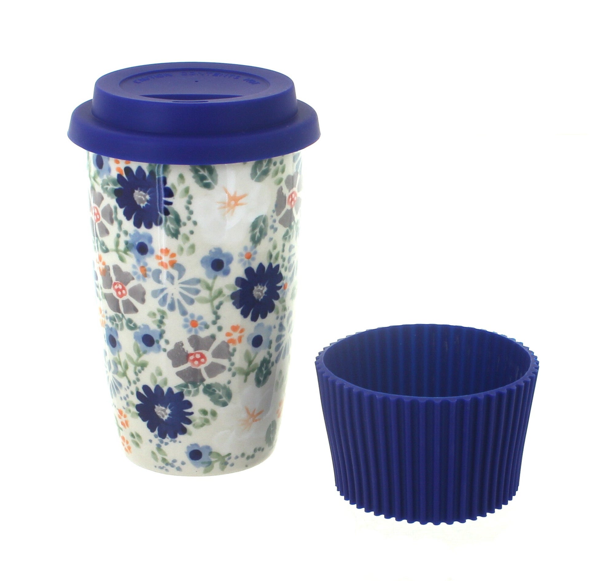 Manufaktura Carnival Mug — Polish Pottery
