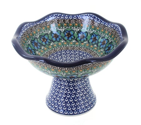 Ceramika Artystyczna Mardi Gras Décor — Polish Pottery