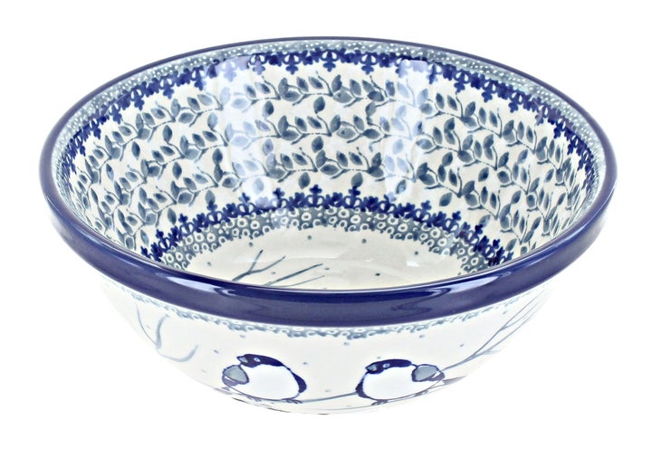 Ceramika Artystyczna Bluebird Dining Plates & Bowls — Polish Pottery