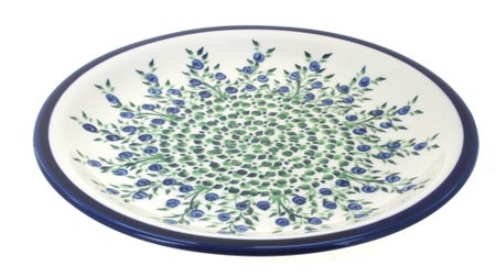 Zaklady Porcelain Vine Dining Plates & Bowls — Polish Pottery
