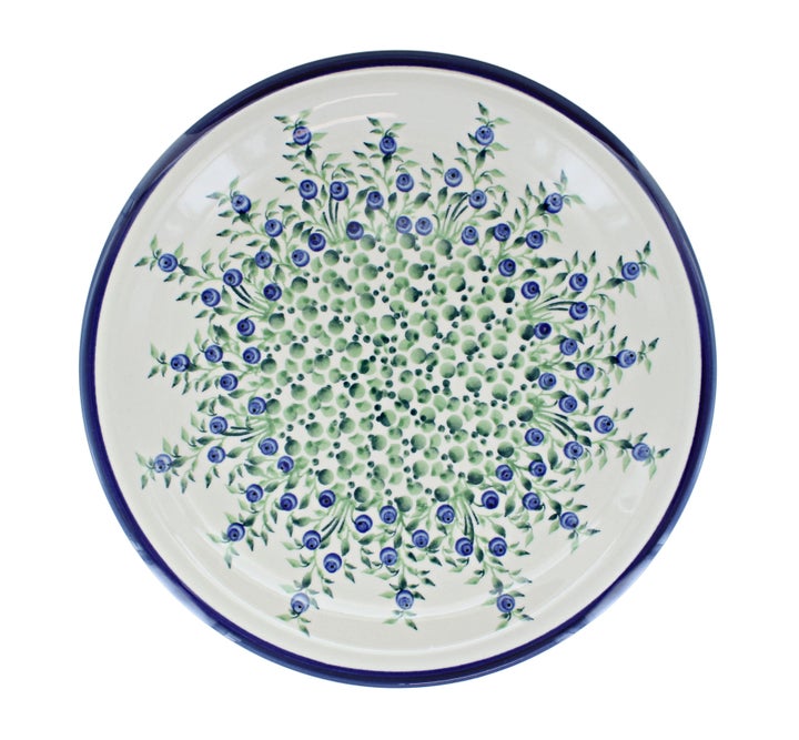 Zaklady Porcelain Vine Dining Plates & Bowls — Polish Pottery