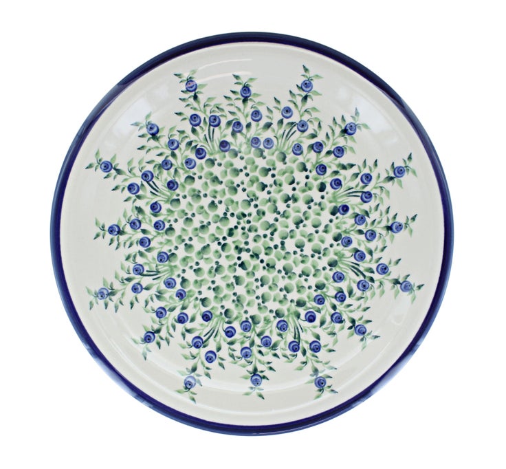 Detail image of Zaklady Porcelain Vine Dining Plates & Bowls — Polish Pottery