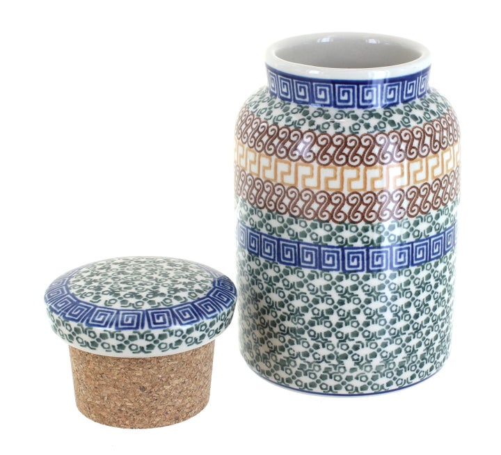Ceramika Artystyczna Athena Counter Storage — Polish Pottery
