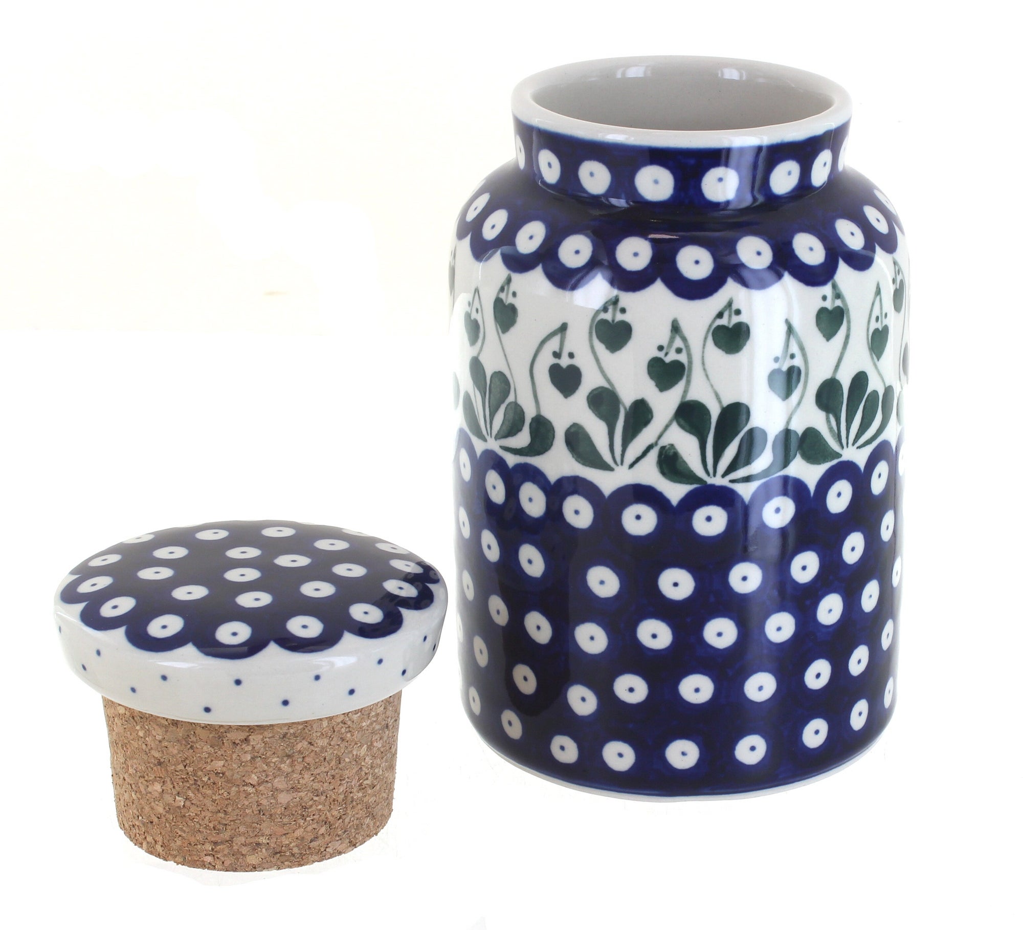 Ceramika Artystyczna Alyce Counter Storage — Polish Pottery