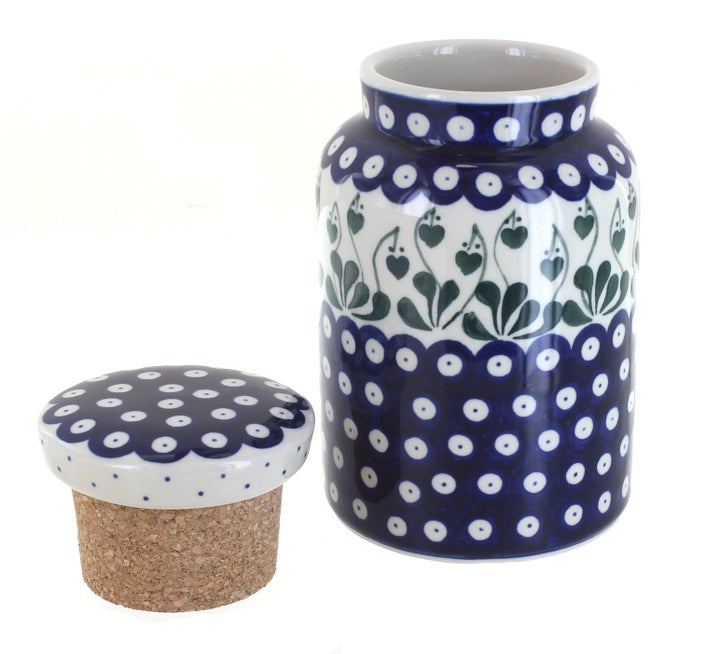 Ceramika Artystyczna Alyce Counter Storage — Polish Pottery