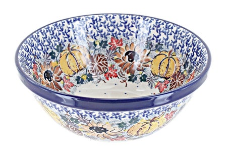 Ceramika Artystyczna Harvest Bounty Dining Plates & Bowls — Polish Pottery