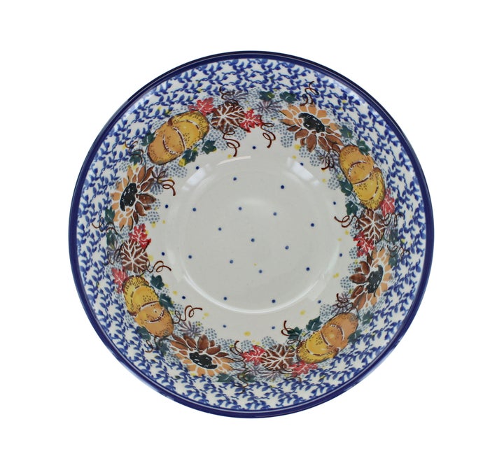 Ceramika Artystyczna Harvest Bounty Dining Plates & Bowls — Polish Pottery