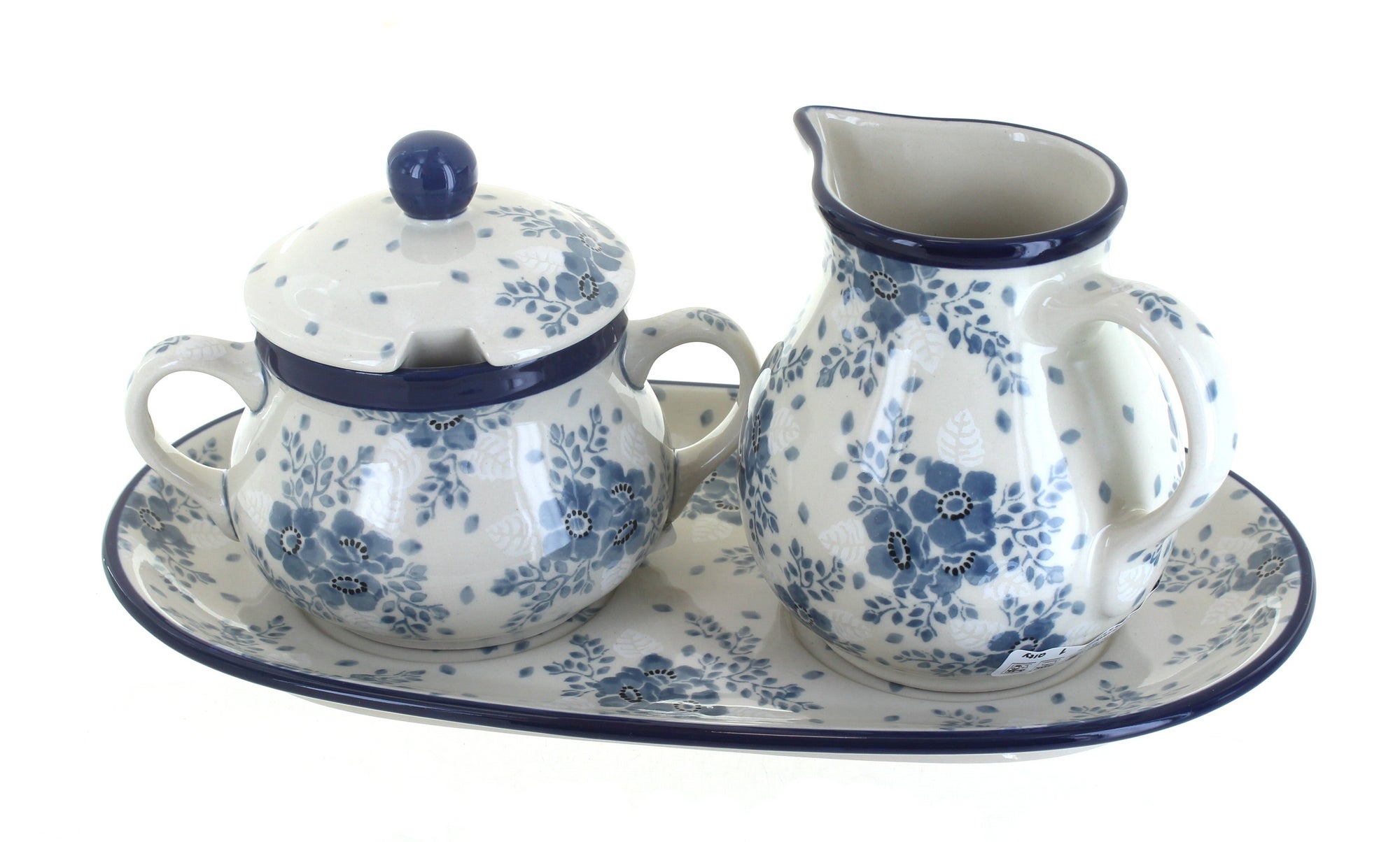 Ceramika Artystyczna Blue Fleur Coffee & Tea Accessories — Polish Pottery