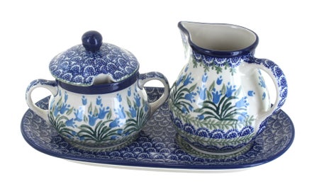 Ceramika Artystyczna Tulip Bouquet Coffee & Tea Accessories — Polish Pottery
