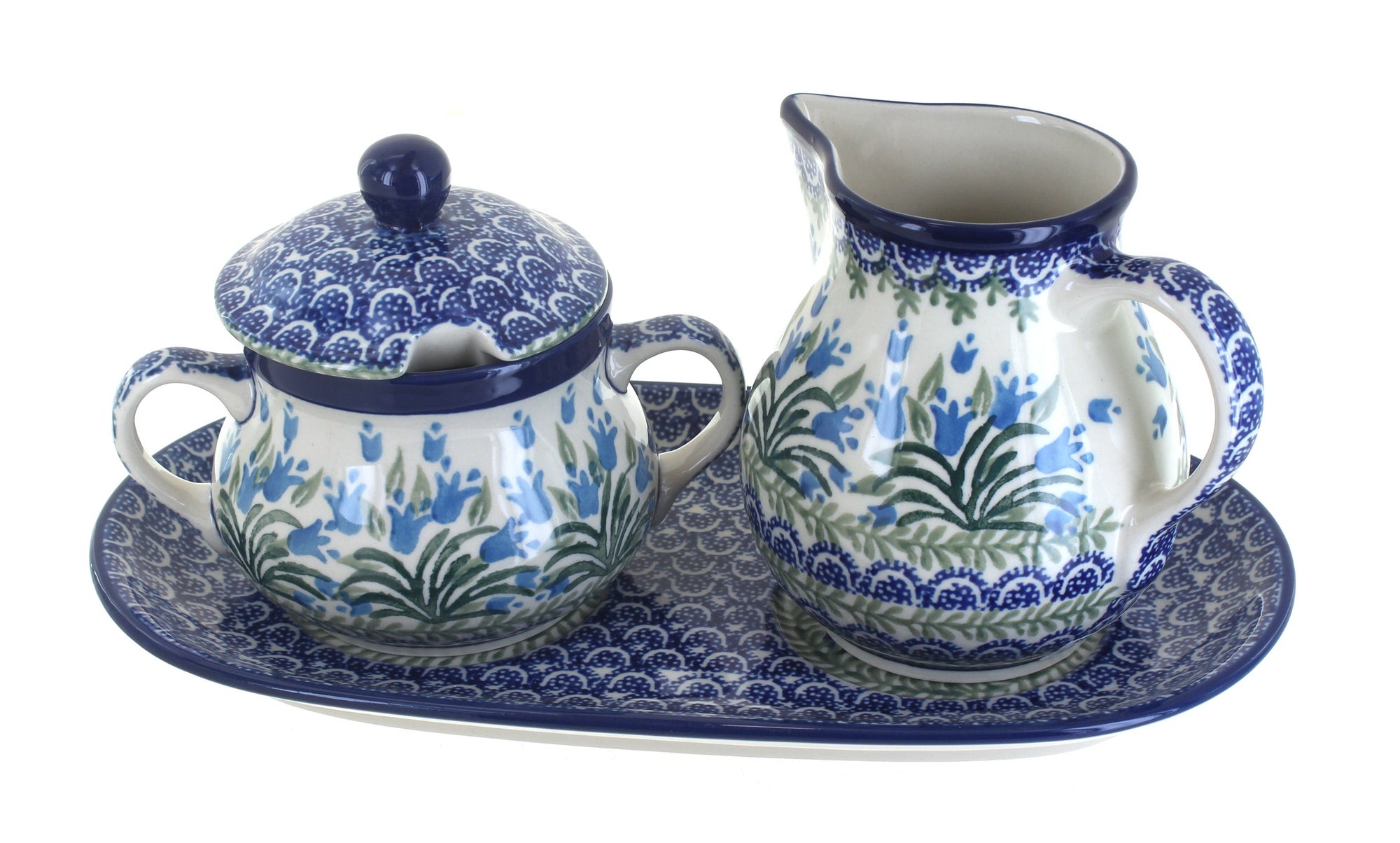 Ceramika Artystyczna Tulip Bouquet Coffee & Tea Accessories — Polish Pottery