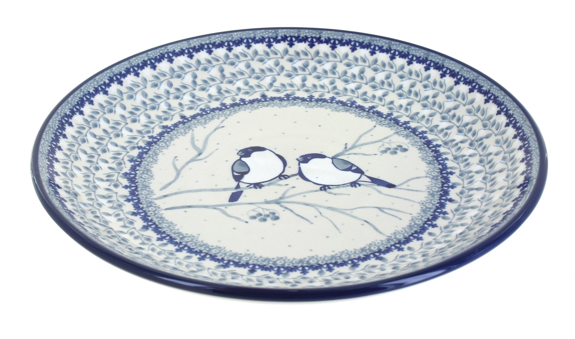 Ceramika Artystyczna Bluebird Dining Plates & Bowls — Polish Pottery