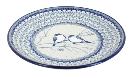 Ceramika Artystyczna Bluebird Dining Plates & Bowls — Polish Pottery