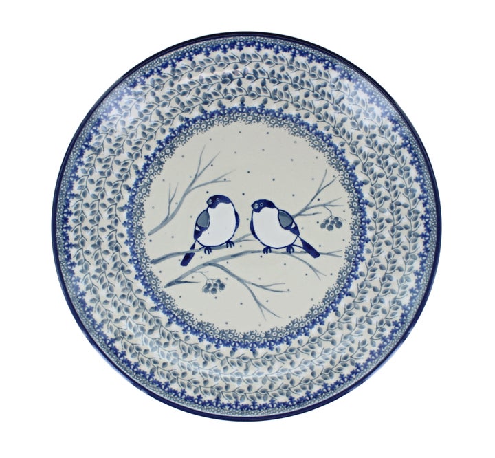 Ceramika Artystyczna Bluebird Dining Plates & Bowls — Polish Pottery