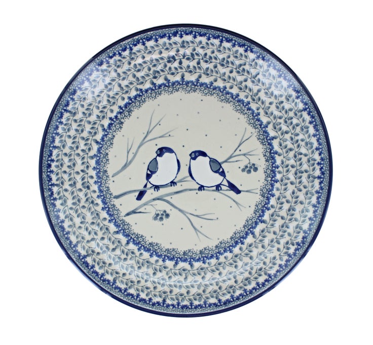Detail image of Ceramika Artystyczna Bluebird Dining Plates & Bowls — Polish Pottery