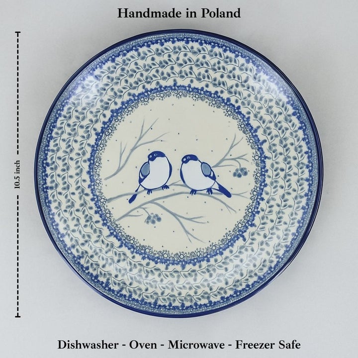 Ceramika Artystyczna Bluebird Dining Plates & Bowls — Polish Pottery