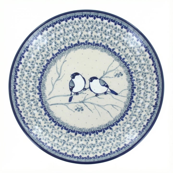 Ceramika Artystyczna Bluebird Dining Plates & Bowls — Polish Pottery