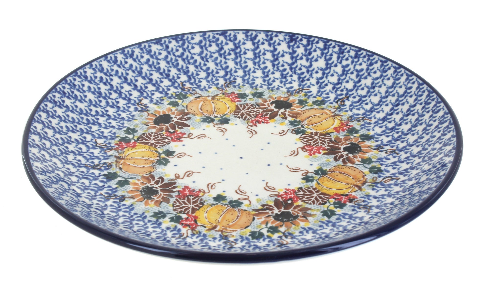 Ceramika Artystyczna Harvest Bounty Dining Plates & Bowls — Polish Pottery