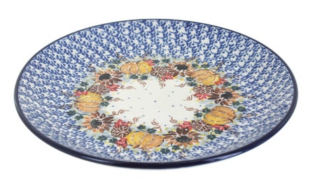 Ceramika Artystyczna Harvest Bounty Dining Plates & Bowls — Polish Pottery