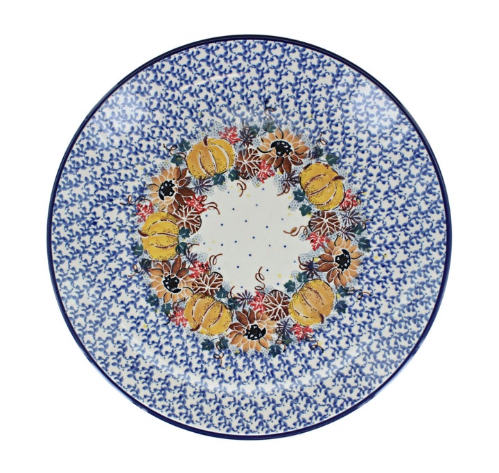 Ceramika Artystyczna Harvest Bounty Dining Plates & Bowls — Polish Pottery