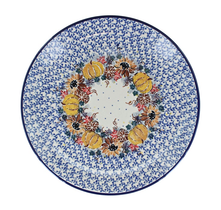 Detail image of Ceramika Artystyczna Harvest Bounty Dining Plates & Bowls — Polish Pottery