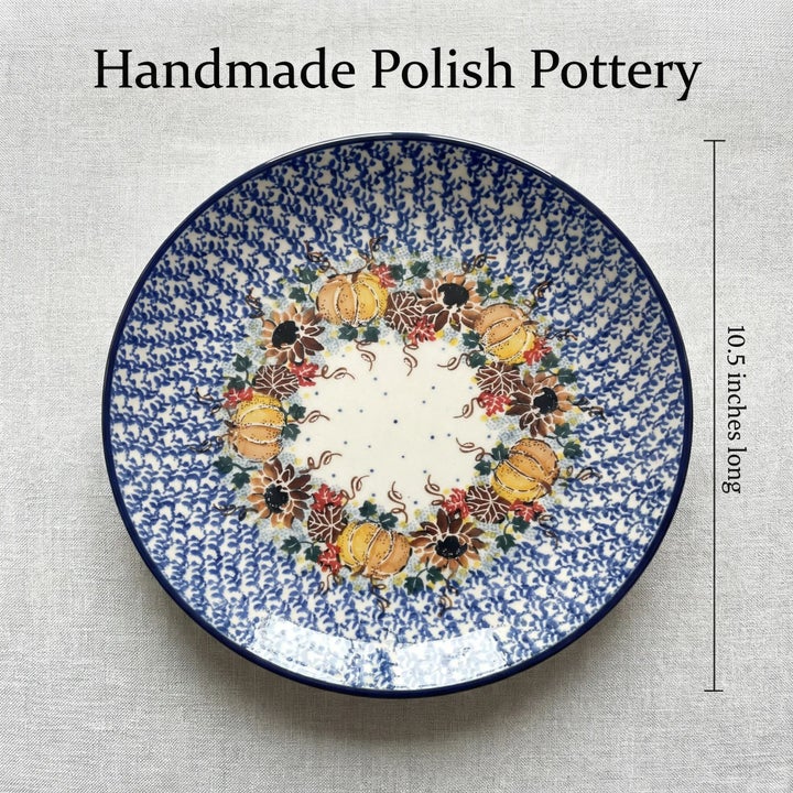 Ceramika Artystyczna Harvest Bounty Dining Plates & Bowls — Polish Pottery