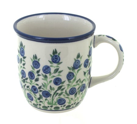 Zaklady Porcelain Vine Mug — Polish Pottery
