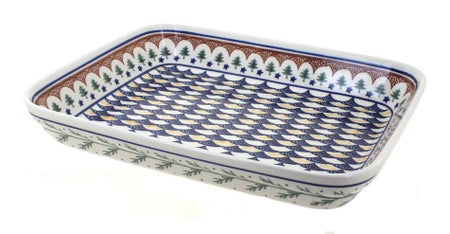 Zaklady Evergreen Medium Bakeware — Polish Pottery