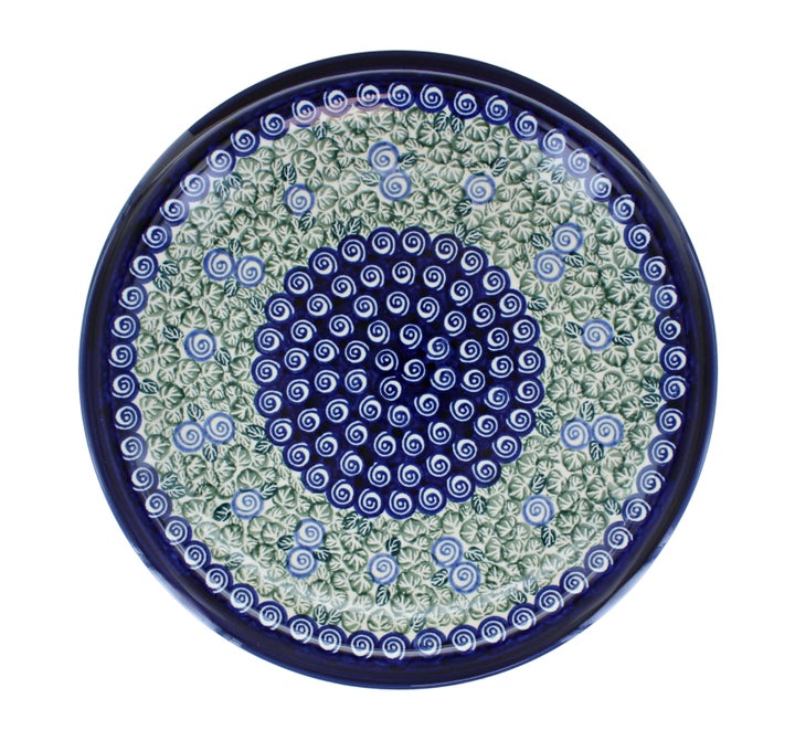 Zaklady Seaside Swirl Dining Plates & Bowls — Polish Pottery