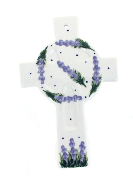 WR Unikat Lavender Fields Décor — Polish Pottery