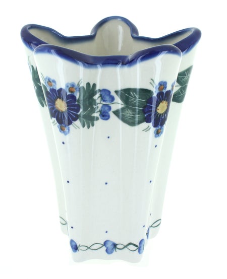 WR Unikat Forget Me Not Décor — Polish Pottery
