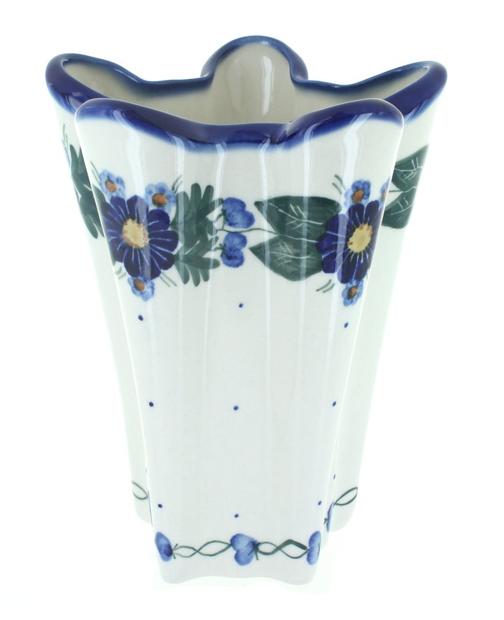WR Unikat Forget Me Not Décor — Polish Pottery