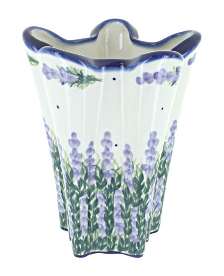 WR Unikat Lavender Fields Décor — Polish Pottery