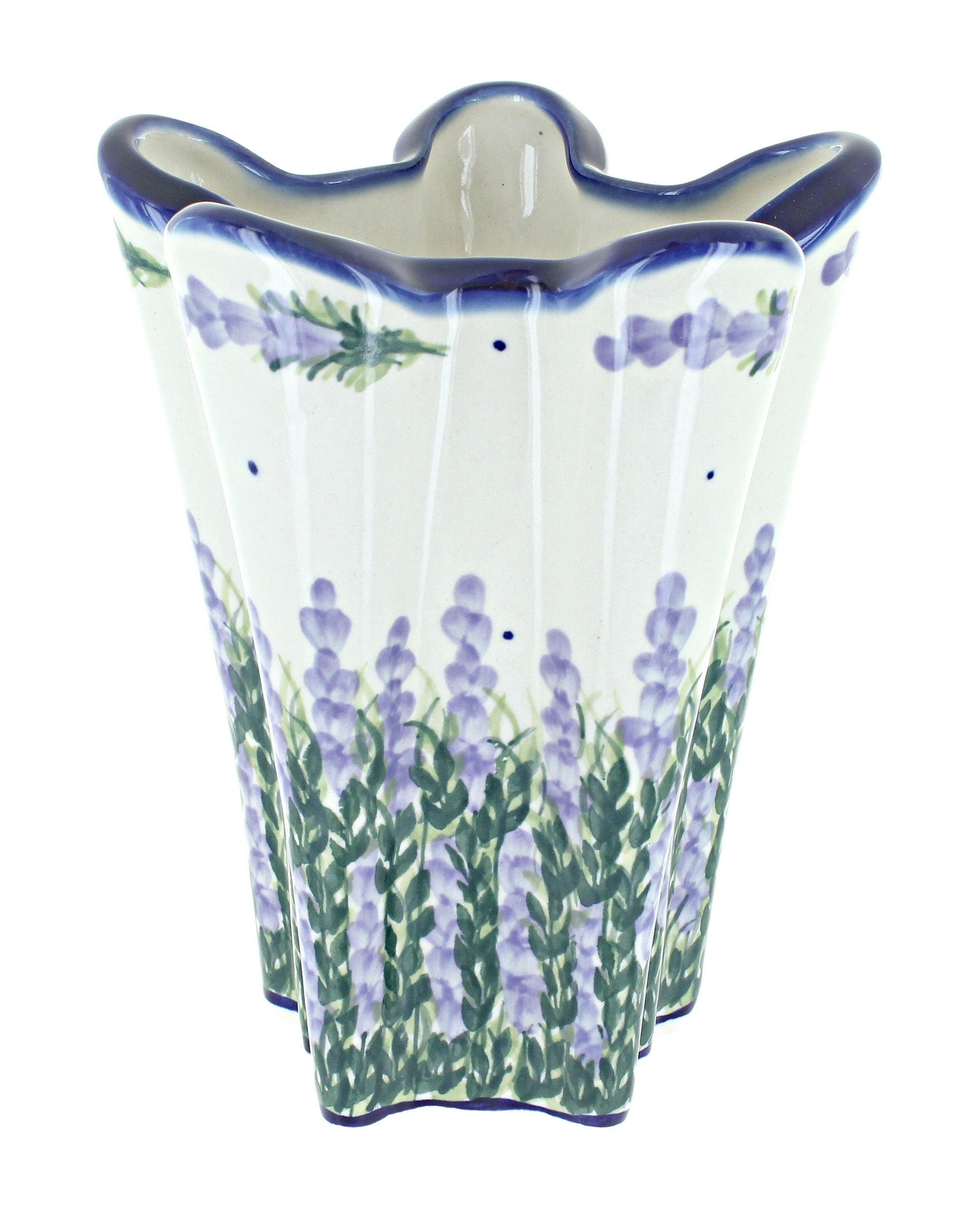 WR Unikat Lavender Fields Décor — Polish Pottery