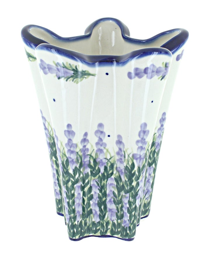 WR Unikat Lavender Fields Décor — Polish Pottery