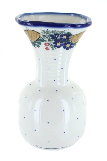 WR Unikat Pinecone Décor — Polish Pottery