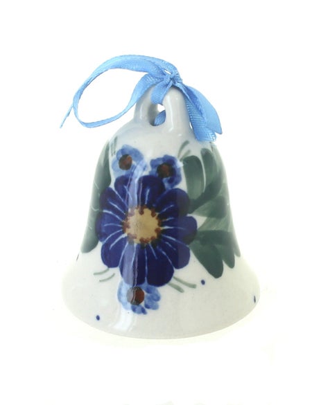 WR Unikat Forget Me Not Décor — Polish Pottery