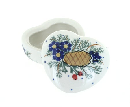 WR Unikat Pinecone Décor — Polish Pottery