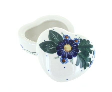 WR Unikat Forget Me Not Décor — Polish Pottery