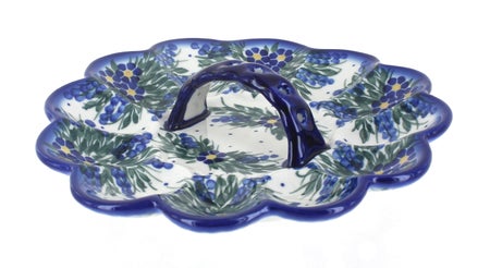 WR Unikat Hyacinth Dining Accessories — Polish Pottery