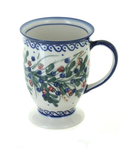 WR Unikat Berry Mug — Polish Pottery