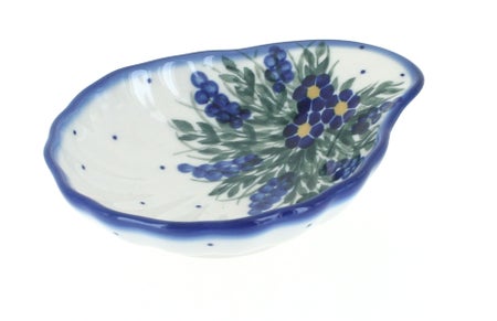 WR Unikat Hyacinth Bathroom Accessories — Polish Pottery