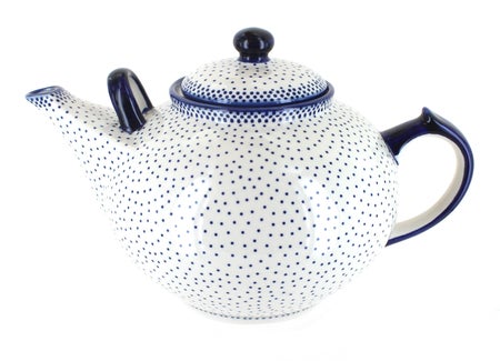Manufaktura Small Dots Teapot — Polish Pottery
